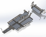 Next Venture Motorsports NV-JL-07043-SOP-UHMW JL 7000 Series Aluminum Belly Skid 392