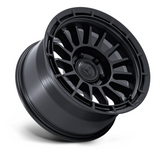 Fuel FC905 Ascend Wheel 17x9 in Matte Black with Gloss Black Lip