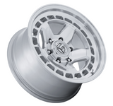 Fuel FC894SD Core Wheel 17x8.5 in Hyper Silver with Machined Face