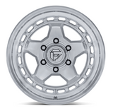 Fuel FC894SD Core Wheel 17x8.5 in Hyper Silver with Machined Face