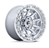 Fuel D883 Covert Wheel 17x9 in Silver with Machined Face