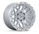 Fuel FC881SD Surge Wheel 17x9 in Gloss Silver with Machined Face
