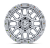 Fuel FC881SD Surge Wheel 17x9 in Gloss Silver with Machined Face