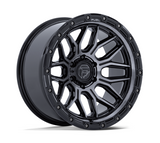 Fuel FC881BT Surge Wheel 17x9 in Gloss Black Machined with GTCC