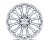 Fuel FC882SD Trax Wheel 17x9 in Gloss Silver with Machined Face