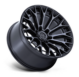 Fuel FC882BT Trax Wheel 17x9 in Gloss Black Machined Face DTCC