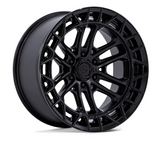 Fuel FC874MB Celsius Wheel 17x9 in Matte Black with Gloss Black Lip