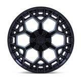 Fuel FC873MX Charger Wheel 17x9 in Blackout