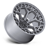 Fuel FC873AX Charger Wheel 17x9 in Platinum