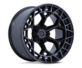 Fuel FC873BT Charger Wheel 17x9 in Gloss Black Brushed Dark Tint