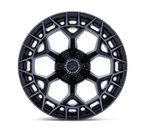 Fuel FC873BT Charger Wheel 17x9 in Gloss Black Brushed Dark Tint