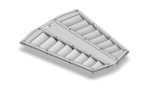 Motobilt MB5560 Center Hood Vent - Universal