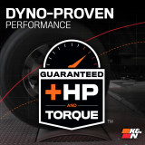 K&N 77-9034KP Cold Air Intake - High-Flow Aluminum Tube for Toyota 4Runner & FJ Cruiser 4.0L 2010-2023