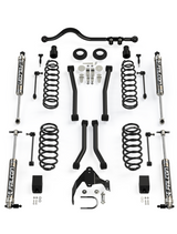 TeraFlex 1342000 3" Trail Select Adventure Kit with Falcon 2.1 Shocks for Jeep Wrangler JK 2007-2018