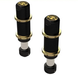 MetalCloak 1710 Front HydraStrike Hydraulic Bump Stops for Jeep Wrangler JK, JL & Gladiator JT 2007+