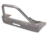Artec JJ8011 Sentinel Front Bumper with Hoop for Jeep Wrangler JK, JL & Gladiator JT 2007+