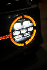 Attica 4x4 CHATT0759-H6-GBC-SQ Apex Series Headlights for Ford Bronco 2021+