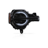 Attica 4x4 CHATT0760-H6-GBC-SQ Sol Series Headlights for Ford Bronco 2021+