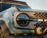 Attica 4x4 CHATT0760-H6-GBC-SQ Sol Series Headlights for Ford Bronco 2021+