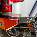 Savvy Offroad SD0015 Aluminum Rear Trim Kit & Corner Guards for Jeep Wrangler JL 2018+