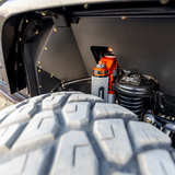 Savvy Offroad SD0026 High Clearance Aluminum Front Inner Fenders for Jeep Wrangler JL & Gladiator JT 2018+