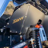 Savvy Offroad SD0026 High Clearance Aluminum Front Inner Fenders for Jeep Wrangler JL & Gladiator JT 2018+