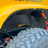 Savvy Offroad SD0027 High Clearance Aluminum Rear Inner Fenders for Jeep Wrangler JL 2018+