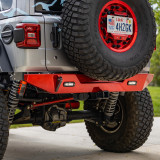 Savvy Offroad SD0006A Aluminum Krawler Lite Rear Bumper for Jeep Wrangler JL 2018+