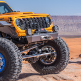 Savvy Offroad SD0069 Legacy Aluminum Front Bumper for Jeep Wrangler JL & Gladiator JT 2018+