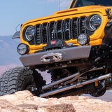 Savvy Offroad SD0069 Legacy Aluminum Front Bumper for Jeep Wrangler JL & Gladiator JT 2018+