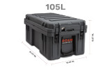 Roam Adventure Co 105L Rugged Case