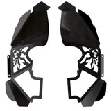 Poison Spyder 1702080VP1 Front Vented Inner Fenders for Jeep Wrangler JK 2007-2018