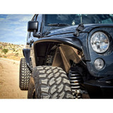 Poison Spyder 1703030P1 Front Crusher Flares for Jeep Wrangler JK 2007-2018