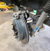 Range Industries Electric Parking Brake (EPB) Bracket Kit 2005-2023 Tacoma