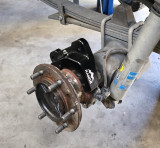 Range Industries Electric Parking Brake (EPB) Bracket Kit 2005-2023 Tacoma