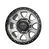 Foundation Wheels 395 HD GMC/Chevy 8 Lug Specific Wheel in Machined