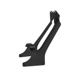 KC Hilites 7328 Bracket Set - 50" Light Bar - Overhead Mount - Pair - for Jeep 392/Mojave