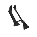 KC Hilites 7328 Bracket Set - 50" Light Bar - Overhead Mount - Pair - for Jeep 392/Mojave