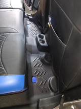 Armorlite B1010972-BLK1-AA-1 Rear Flooring for Jeep Wrangler JK 4 Door 2007-2018