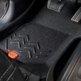 Armorlite B1013644-BLK1-AA Full Vehicle Kit for Jeep Wrangler JK 2 Door 2011-2018