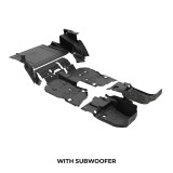 Armorlite B1019395-BLK1-AA Full Vehicle Kit for Jeep Wrangler JL 4 Door 2018-2023