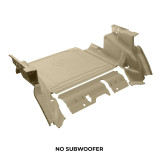 Armorlite B1019612-BLK1-AA Cargo Set for Jeep Wrangler JL 4 Door No Subwoofer 2018-2023