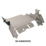 Armorlite B1020423-BLK1-AA Cargo Set for Jeep Wrangler JL 4 Door No Subwoofer 2024+