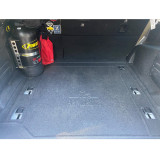 Armorlite B1020657-BLK1-AA Rear Cargo Mat for Jeep Wrangler JL 4 Door 4XE with Subwoofer 2020+