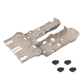 Armorlite B1021044-BLK1-AA Front & Rear Flooring for Ford Bronco 2 Door 2021+