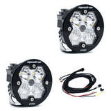 Baja Designs 59-7801-2 Squadron-R 2.0 Pro Black Auxiliary LED Light Pod Pair
