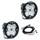Baja Designs 59-7801-2 Squadron-R 2.0 Pro Black Auxiliary LED Light Pod Pair