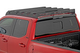 Rough Country 72110 Roof Rack with 40" Black LED Light Bar for Toyota Tacoma 2024+