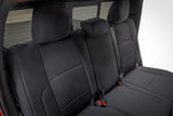Rough Country 91062 Front & Rear Seat Covers for Toyota Tacoma 2024+