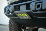 DV8 Offroad LPBR-05 Capable Bumper Slanted Front License Plate Mount for Ford Bronco 2021+